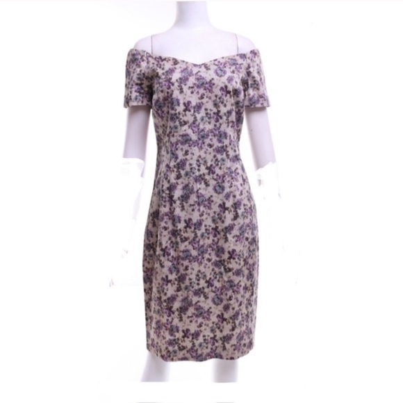 Zara Dresses & Skirts - Zara purple dress flower printed size Small